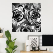 ShadowROSE Poster Print (Heimbüro)