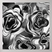 ShadowROSE Poster Print (Vorne)