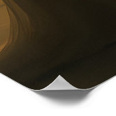 Shadows - AI Fantasy Digital Art Print Poster (Ecke)