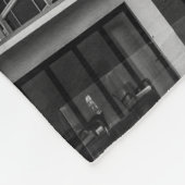 Shadows and Steel: The Silent Giant in the City Fleecedecke (Ecke)