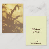 Shadows ATC Visitenkarte (Vorne/Hinten)