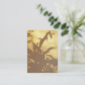 Shadows ATC Visitenkarte (Stehend Vorderseite)