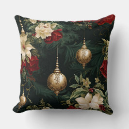 Shadows Ballet Weihnachten Botanisch Kissen