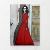 Shadows Card #3 Dreifach Gefaltete Urlaubskarte (Cover)