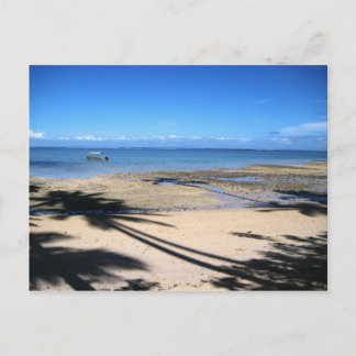 Shadows Chasing Low TIde Postkarte