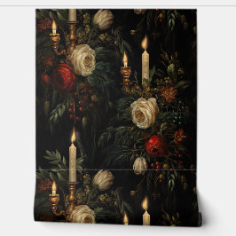 Shadows Christmas Ballet Botanical Tapete