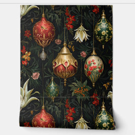 Shadows Christmas Ballet Botanical Tapete