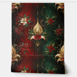 Shadows Christmas Ballet Botanical Tapete