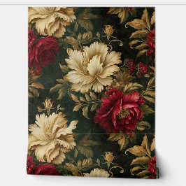 Shadows Christmas Ballet Botanical Tapete