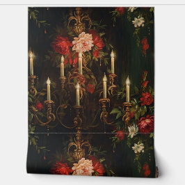 Shadows Christmas Ballet Botanical Tapete