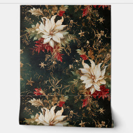 Shadows Christmas Ballet Botanical Tapete