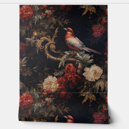 Shadows Christmas Ballet Botanical Tapete