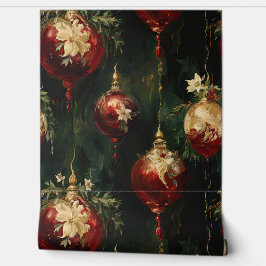 Shadows Christmas Ballet Botanical Tapete