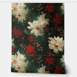 Shadows Christmas Ballet Botanical Tapete