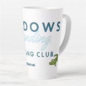 Shadows Landing Knitting Club Milchtasse (Rechte Ecke)