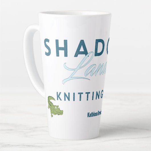 Shadows Landing Knitting Club Milchtasse (Linke Ecke)