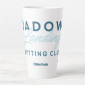 Shadows Landing Knitting Club Milchtasse (Vorderseite)