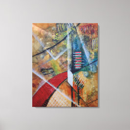 Shadows Leinwanddruck