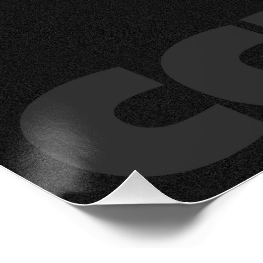 Shadows of Cologne Poster (Ecke)