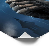 Shadows of the Unknown Poster (Ecke)