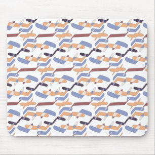 Shadows Protector Sidewalks Plasencia von Masanser Mousepad