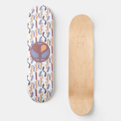 Shadows Protector Sidewalks Plasencia von Masanser Skateboard (Vorderseite)