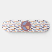 Shadows Protector Sidewalks Plasencia von Masanser Skateboard (Horizontal)