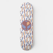 Shadows Protector Sidewalks Plasencia von Masanser Skateboard (Vorderseite)