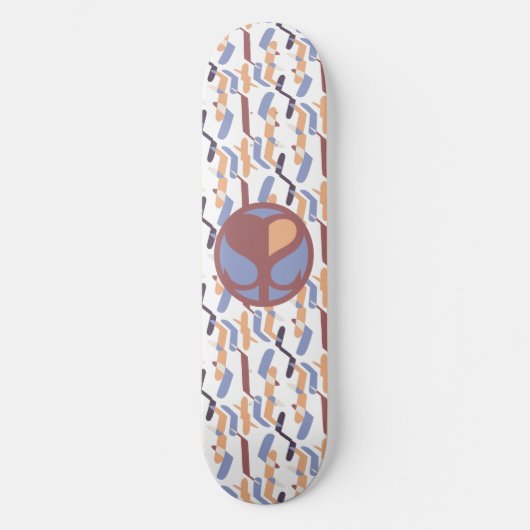 Shadows Protector Sidewalks Plasencia von Masanser Skateboard (Vorderseite)