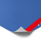 Shadows Rockodromo Cars by Masanser Pixelat Poster (Ecke)