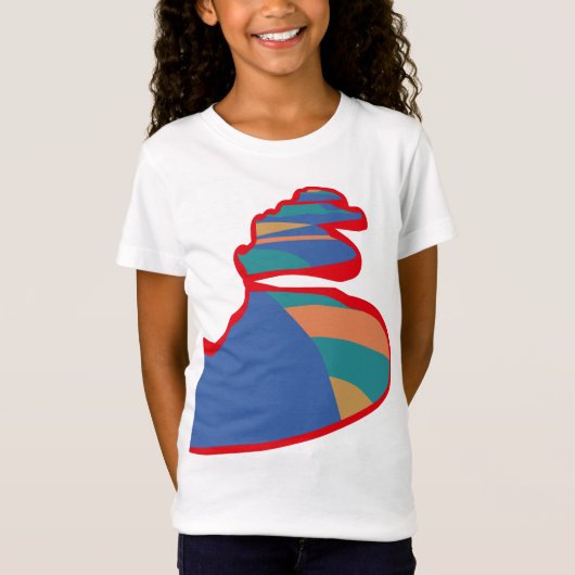 Shadows Rockodromo Cars by Masanser Pixelat T-Shirt (Vorderseite)