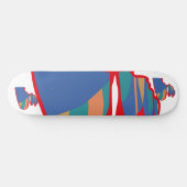 Shadows Rockodromo Cars von Masanser Pixat Skateboard (Horizontal)