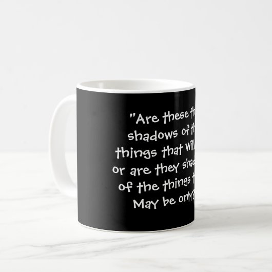 Shadows - The Scrooge Collection Kaffeetasse (Vorderseite Links)