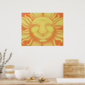 Shadows werden hinter Ihrer Printwerbung fallen Poster (Küche)