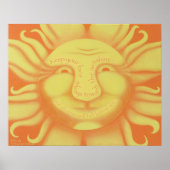 Shadows werden hinter Ihrer Printwerbung fallen Poster (Vorne)