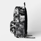 Shadowy Depths  Bedruckter Rucksack (Rechts)