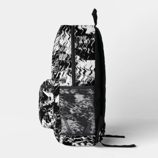 Shadowy Depths Bedruckter Rucksack (Rechts)