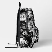 Shadowy Depths  Bedruckter Rucksack (Links)
