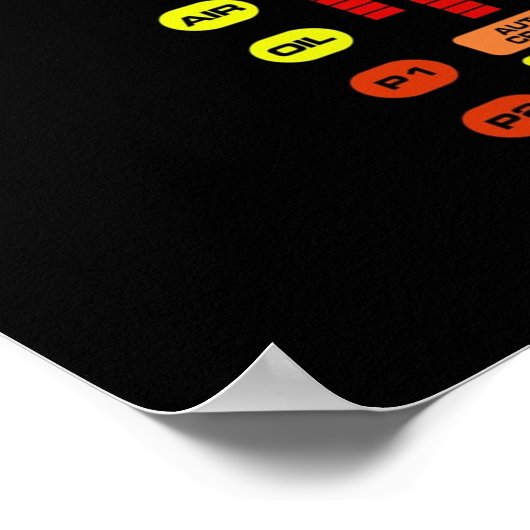 Shadowy Flight KITT Ritter Rider Poster (Ecke)