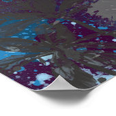 Shadowy Floral Poster (Ecke)