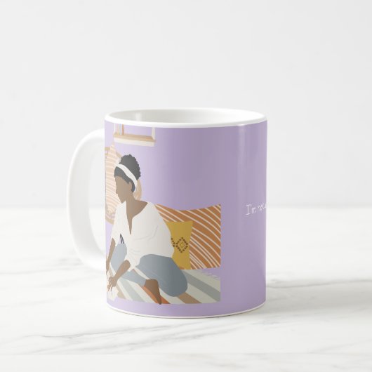 Shady Aries Zitat Kaffeetasse (Vorderseite Links)