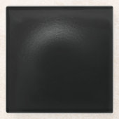 Shady Black - Erstellen Sie Ihre eigene Glasuntersetzer (Vorderseite)