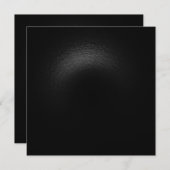 Shady Black - Erstellen Sie Ihre eigene Karte (Vorne/Hinten)