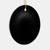 Shady Black - Erstellen Sie Ihre eigene Keramik Ornament (Rechts)