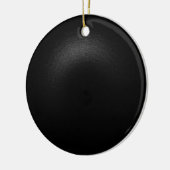 Shady Black - Erstellen Sie Ihre eigene Keramik Ornament (Links)