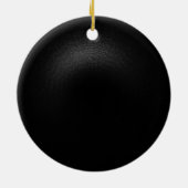 Shady Black - Erstellen Sie Ihre eigene Keramik Ornament (Hinten)