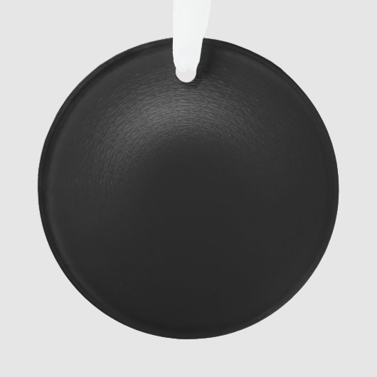 Shady Black - Erstellen Sie Ihre eigene Ornament (Vorderseite)