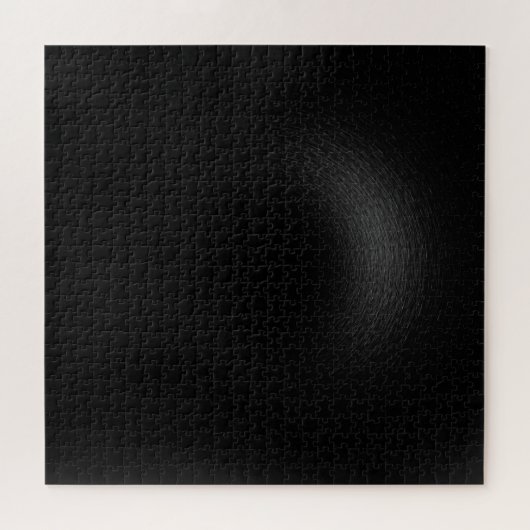 Shady Black - Erstellen Sie Ihre eigene Puzzle (Horizontal)