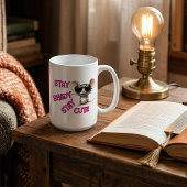 Shady bleibe, Niedliche Maus Bleibe Kaffeetasse