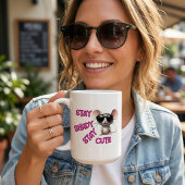 Shady bleibe, Niedliche Maus Bleibe Kaffeetasse